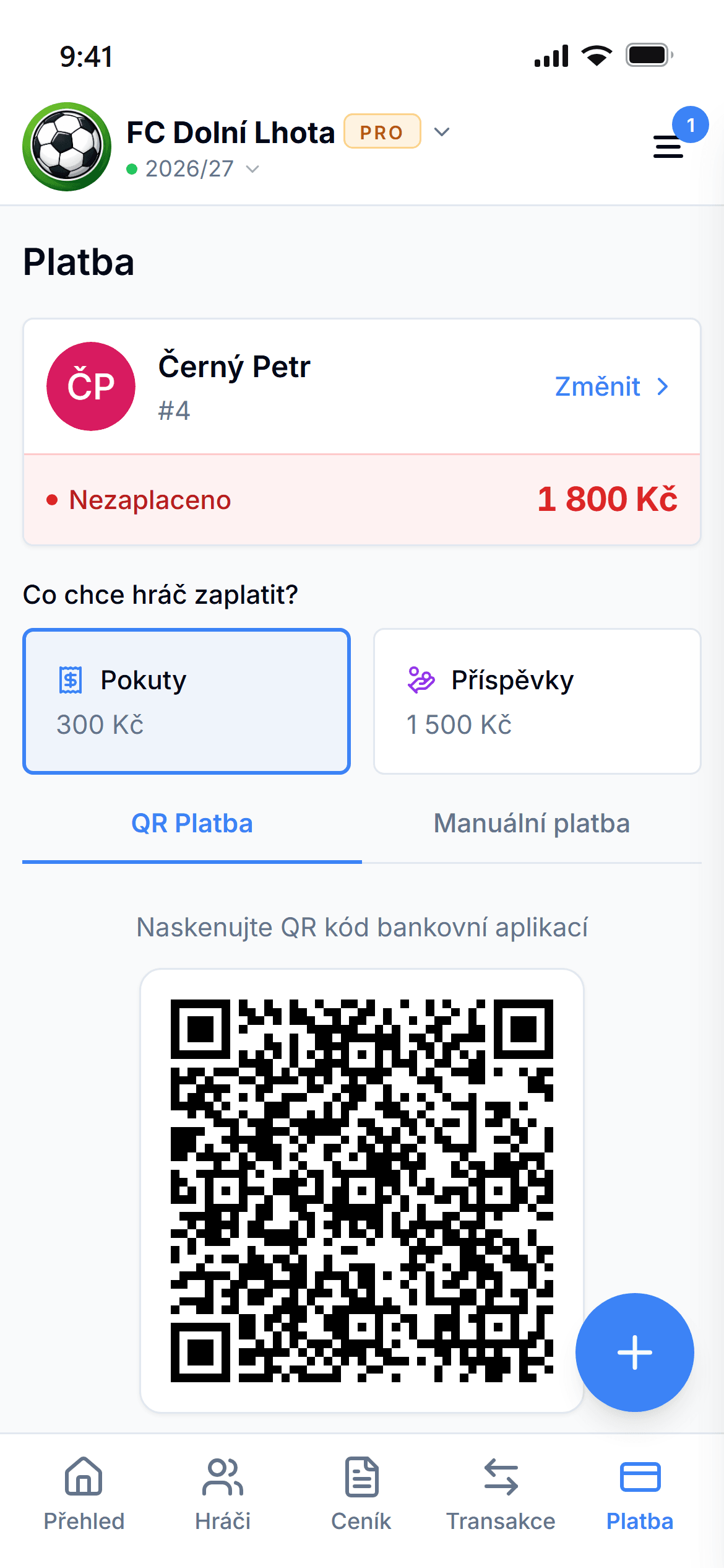 Zaplatit? Stačí QR kód